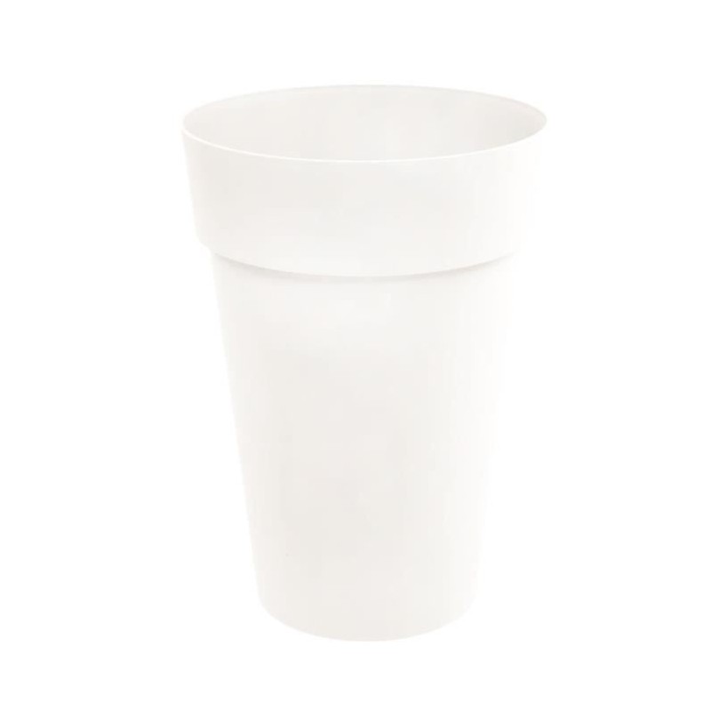 EDA Vase Toscane haut - Ø 46 x H 65 cm - 67 L - Blanc