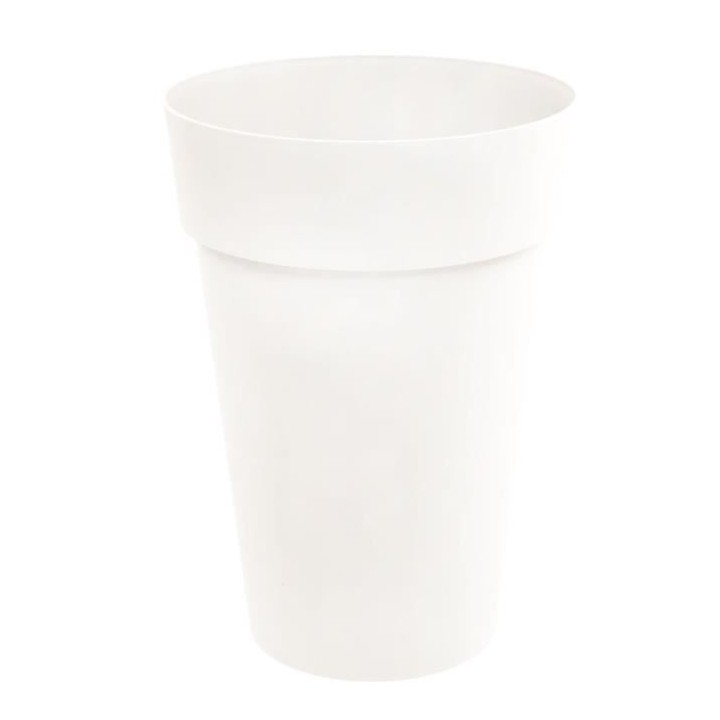EDA Vase Toscane haut - Ø 46 x H 65 cm - 67 L - Blanc
