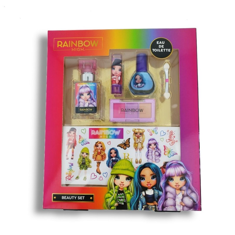 Set de Parfum Enfant Lorenay Rainbow High 2 Pièces