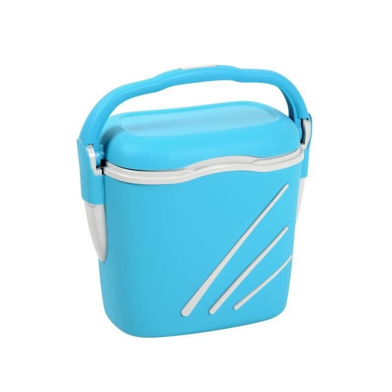 EDA PLASTIQUE Glaciere Océanic - Coque isolante 10H - Bleu turquoise - 18 L