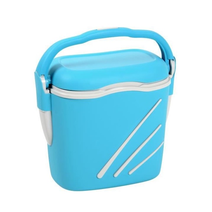 EDA PLASTIQUE Glaciere Océanic - Coque isolante 10H - Bleu turquoise