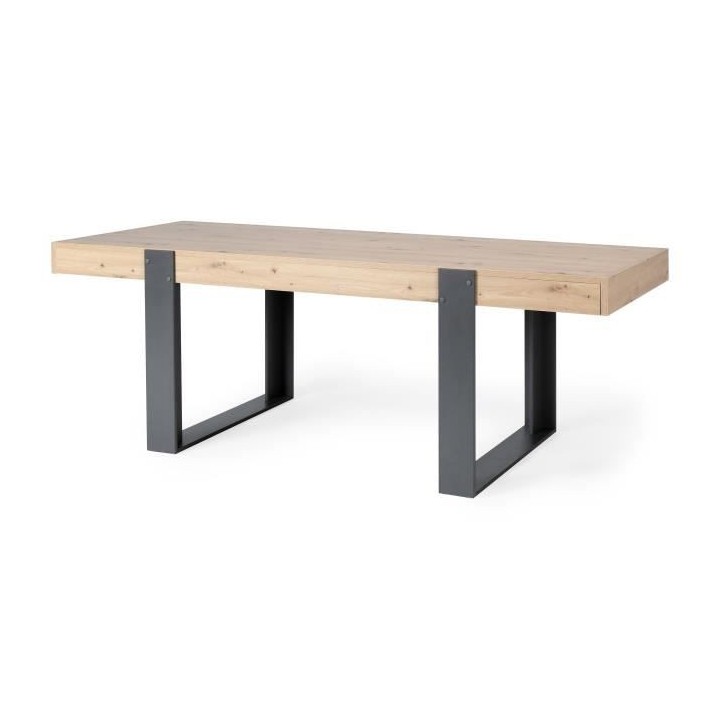 Table a manger - Rectangulaire - Panneaux de particules - Industriel -