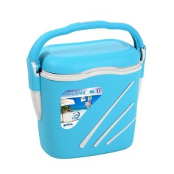 EDA PLASTIQUE Glaciere Océanic - Coque isolante 10H - Bleu turquoise - 18 L