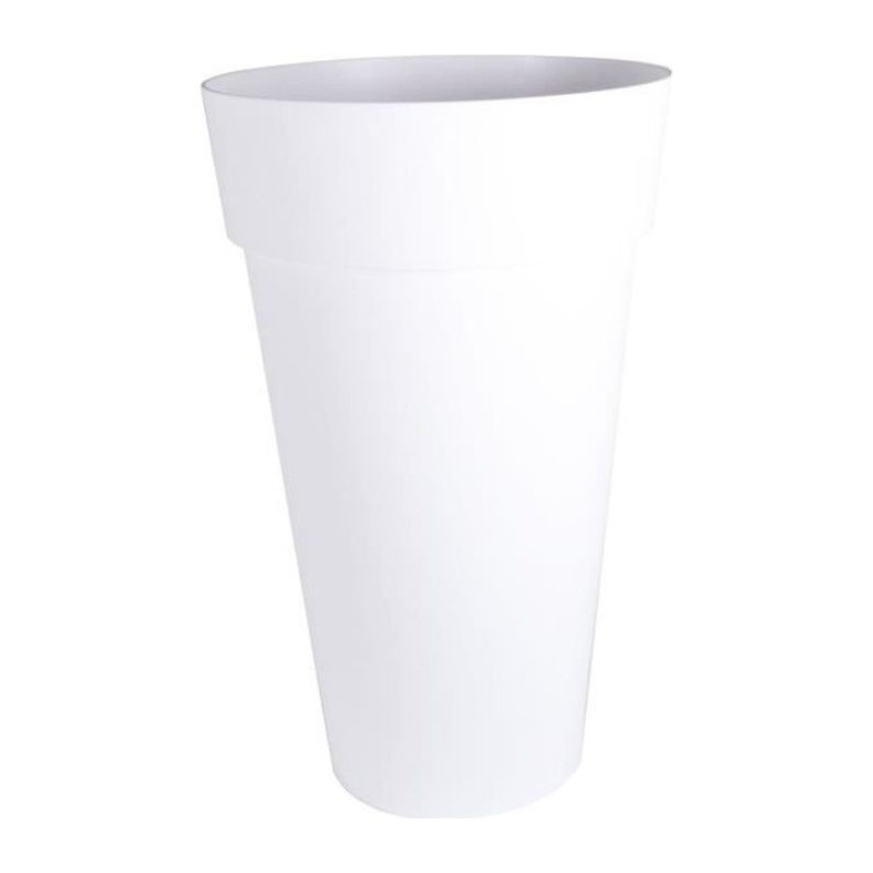 EDA Vase Toscane XXL - Ø 48 x H 80 cm - 90 L - Blanc