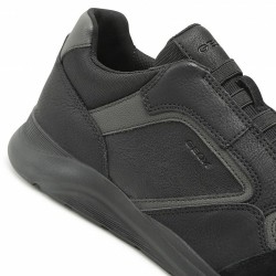 Chaussures casual homme Geox Damiano Noir