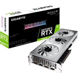 GIGABYTE RTX 3060 Ti VISION OC Carte Graphique 8G LHR (GV-N306TVISION