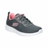 Chaussures de sport pour femme Skechers Diamond Mesh Gris foncé