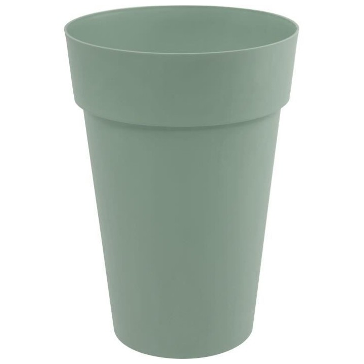EDA PLASTIQUE - Pot de fleur/Vase haut Toscane - 67L - Ø 46 x 65 cm -