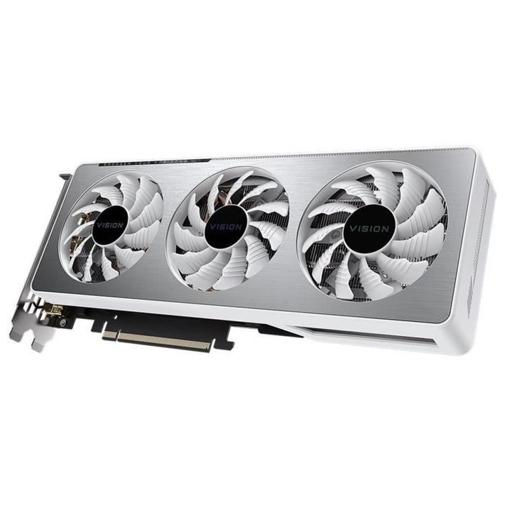 GIGABYTE RTX 3060 Ti VISION OC Carte Graphique 8G LHR (GV-N306TVISION