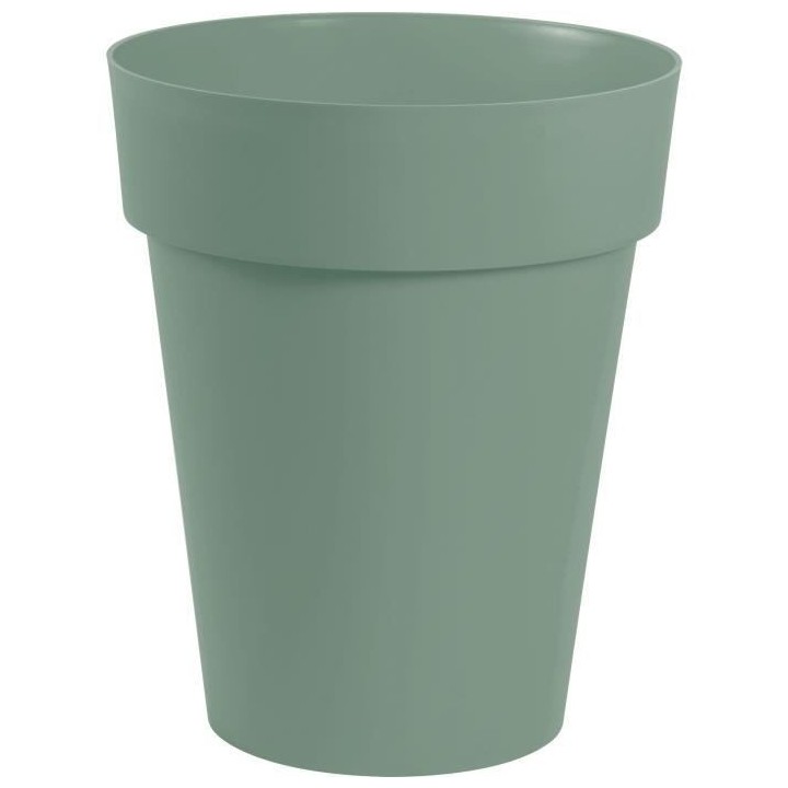 EDA PLASTIQUE - Vase Toscane mi-haut - Ø 44 x 53 cm - 50 L - Vert la