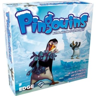 Edge | Pingouins | Jeu de société | a partir de 8 ans | 2 a 4 joueur