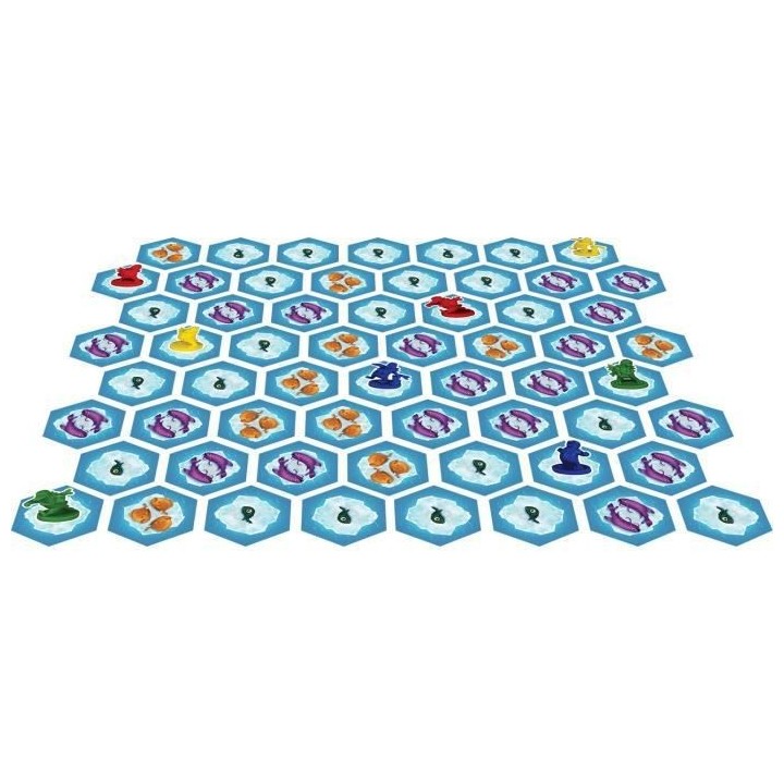 Edge | Pingouins | Jeu de société | a partir de 8 ans | 2 a 4 joueur