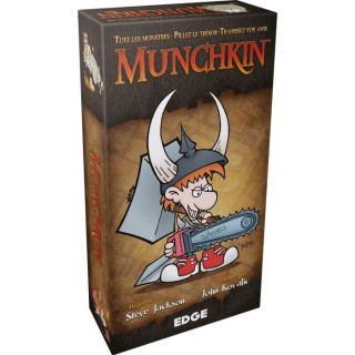 Edge | Munchkin | Jeu de société | a partir de 10 ans | 3 a 6 joueur