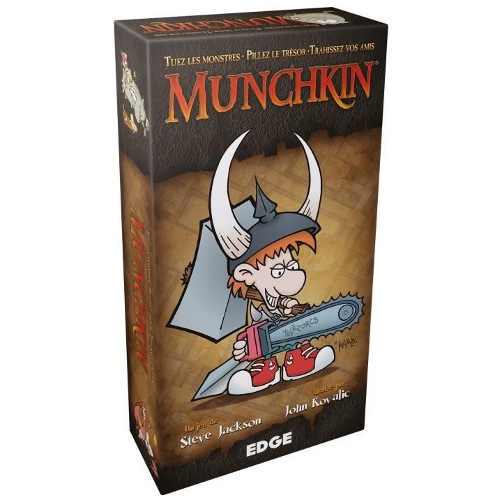 Edge | Munchkin | Jeu de société | a partir de 10 ans | 3 a 6 joueur
