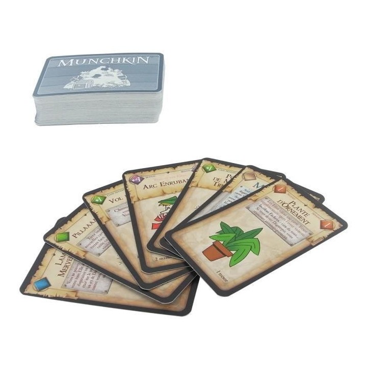 Edge | Munchkin | Jeu de société | a partir de 10 ans | 3 a 6 joueur