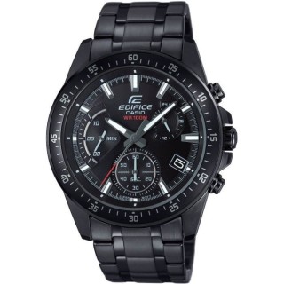 CASIO - Montre en acier inoxydable - EDIFICE - Noir