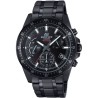 CASIO - Montre en acier inoxydable - EDIFICE - Noir