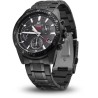 CASIO - Montre en acier inoxydable - EDIFICE - Noir