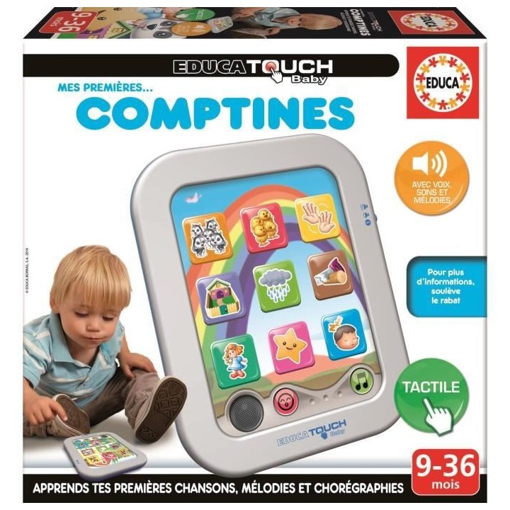 EDUCA Touch Compact Baby Comptines