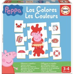 PEPPA PIG Les Couleurs