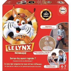 EDUCA Jeux éducatif Le Lynx...