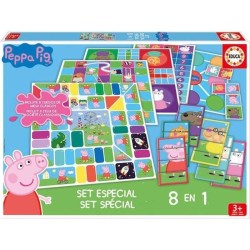 PEPPA PIG 8 jeux en 1