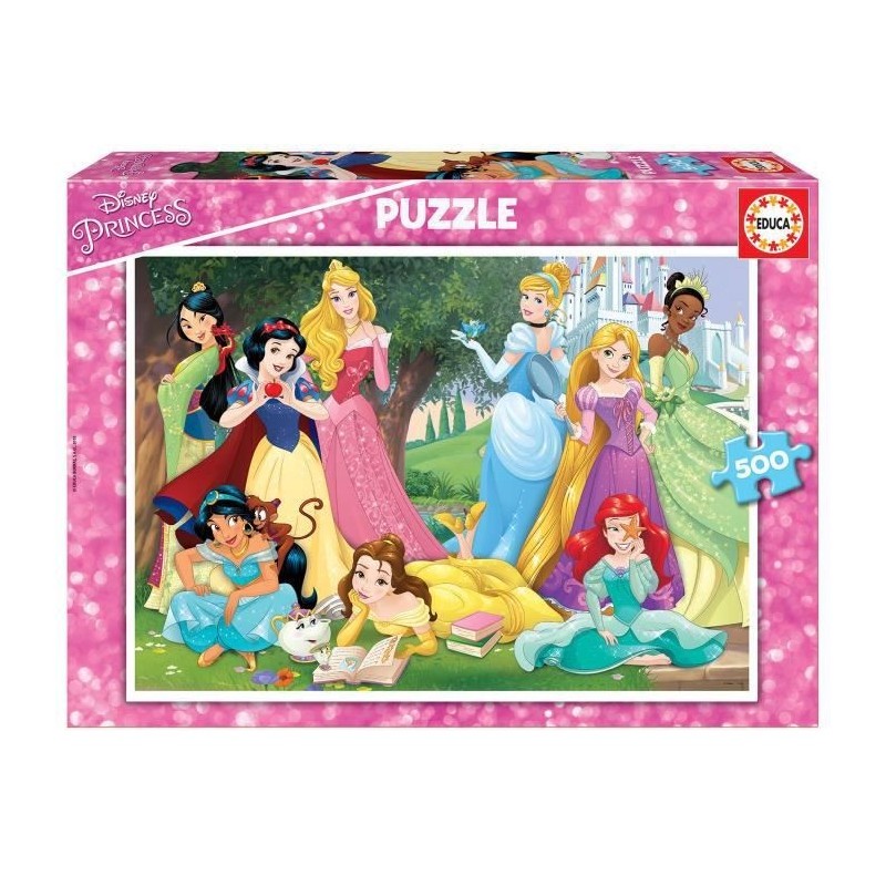 DISNEY PRINCESSES Puzzle 500 Princesses Disney