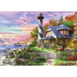 EDUCA Puzzle 1000 Phare A Rock Bay