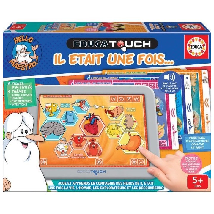 EDUCA Touch Hello Maestro Il était une fois la vie