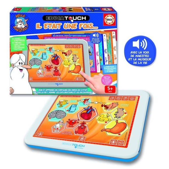 EDUCA Touch Hello Maestro Il était une fois la vie
