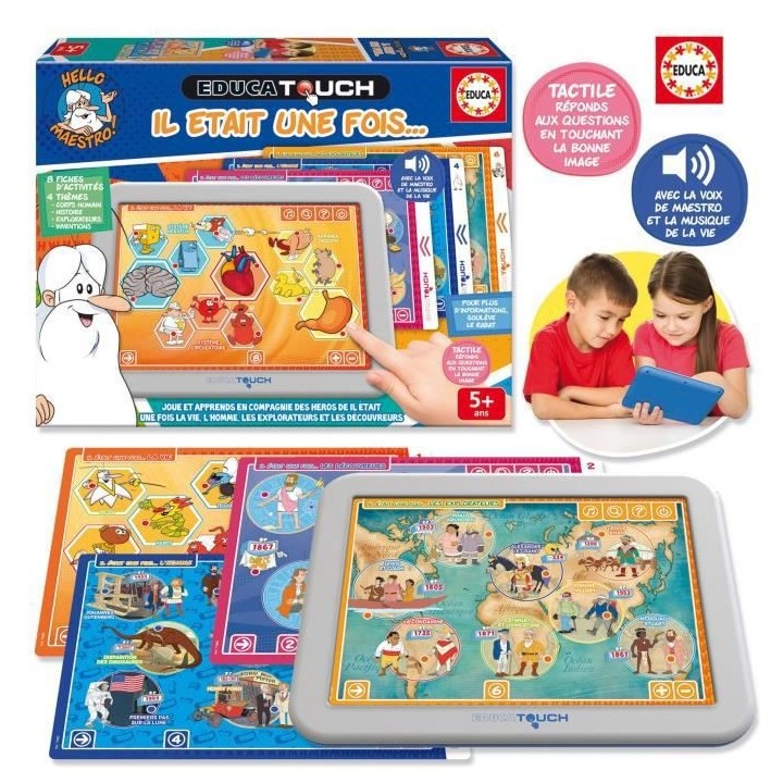 EDUCA Touch Hello Maestro Il était une fois la vie