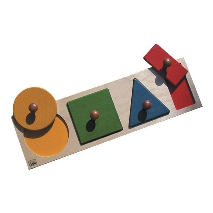 BSM - Formes géométriques et couleurs 18M