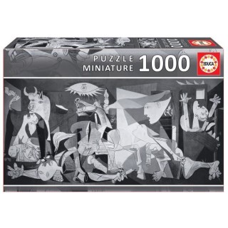 EDUCA - Puzzle GUERNICA miniature 1000 pieces