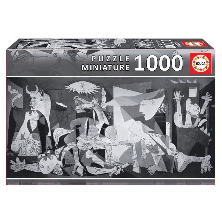 EDUCA - Puzzle GUERNICA miniature 1000 pieces