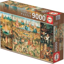 EDUCA - Puzzle - 9000 Le...