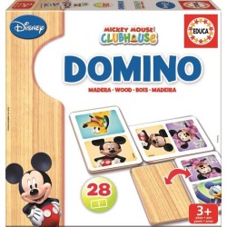 EDUCA - Domino bois Mickey