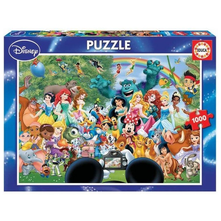 EDUCA - 1000 LE MERVEILLEUX MONDE DE DISNEY II