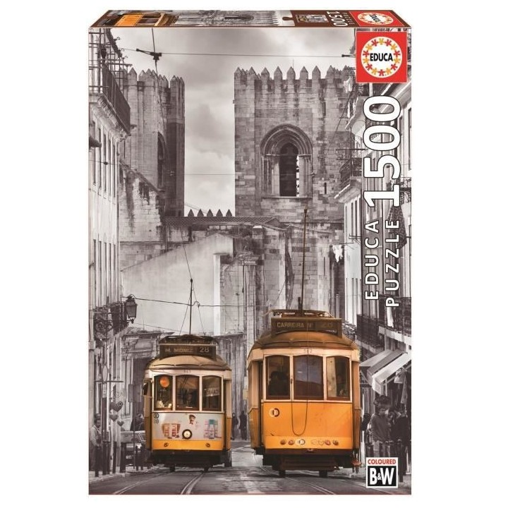 EDUCA Puzzle 1500 Pieces - Quartier De La Alfama