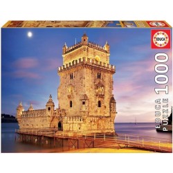 EDUCA - Puzzle - 1000 Torre...