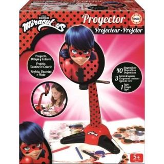 EDUCA Miraculous Ladybug Projecteur