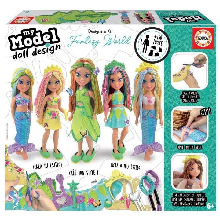 EDUCA - My Model Doll Design Fantasia