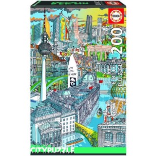 EDUCA - 18469 - 200 Berlin Educa City Puzzle