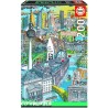 EDUCA - 18469 - 200 Berlin Educa City Puzzle