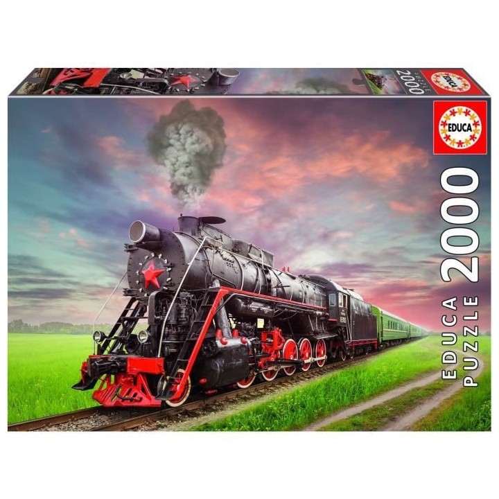 EDUCA - 18503 - 2000 Locomotora de vapor