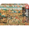 EDUCA - Puzzle - 2000 Le jardin des délices