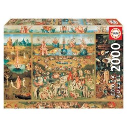 EDUCA - Puzzle - 2000 Le jardin des délices