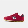 Chaussures casual enfant New Balance 500 Hoop Look Rouge foncé