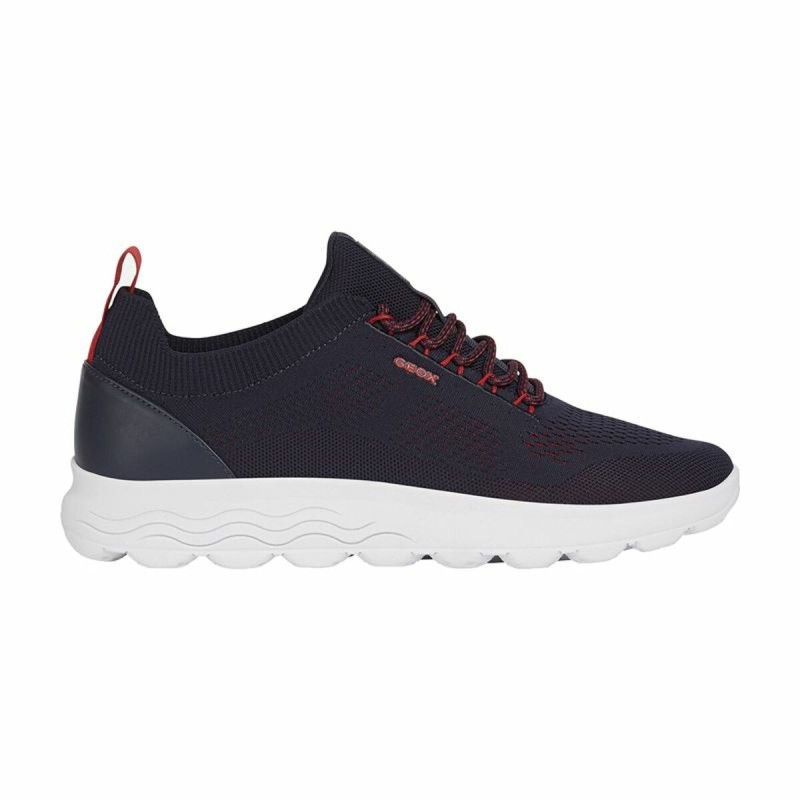 Chaussures de Sport pour Homme Geox Spherica Bleu foncé