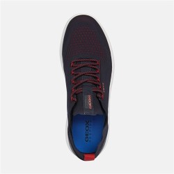 Chaussures de Sport pour Homme Geox Spherica Bleu foncé