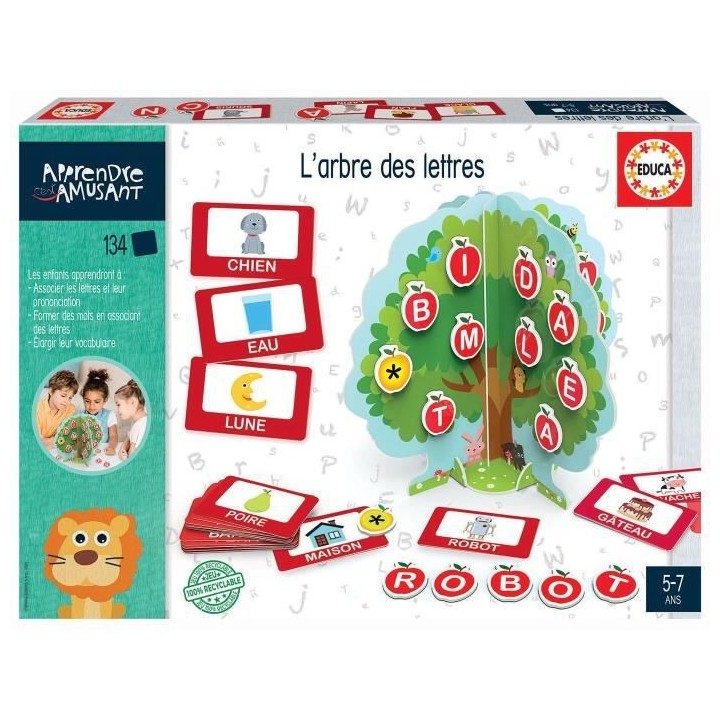 ACA - L'Arbre des Lettres